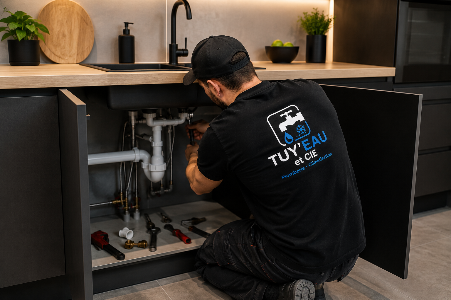 Dépannage plomberie Garons & Nîmes – TUY'EAU ET CIE Dépannage plomberie urgent par plombier TUY'EAU ET CIE à Garons, Nîmes et dans le Gard